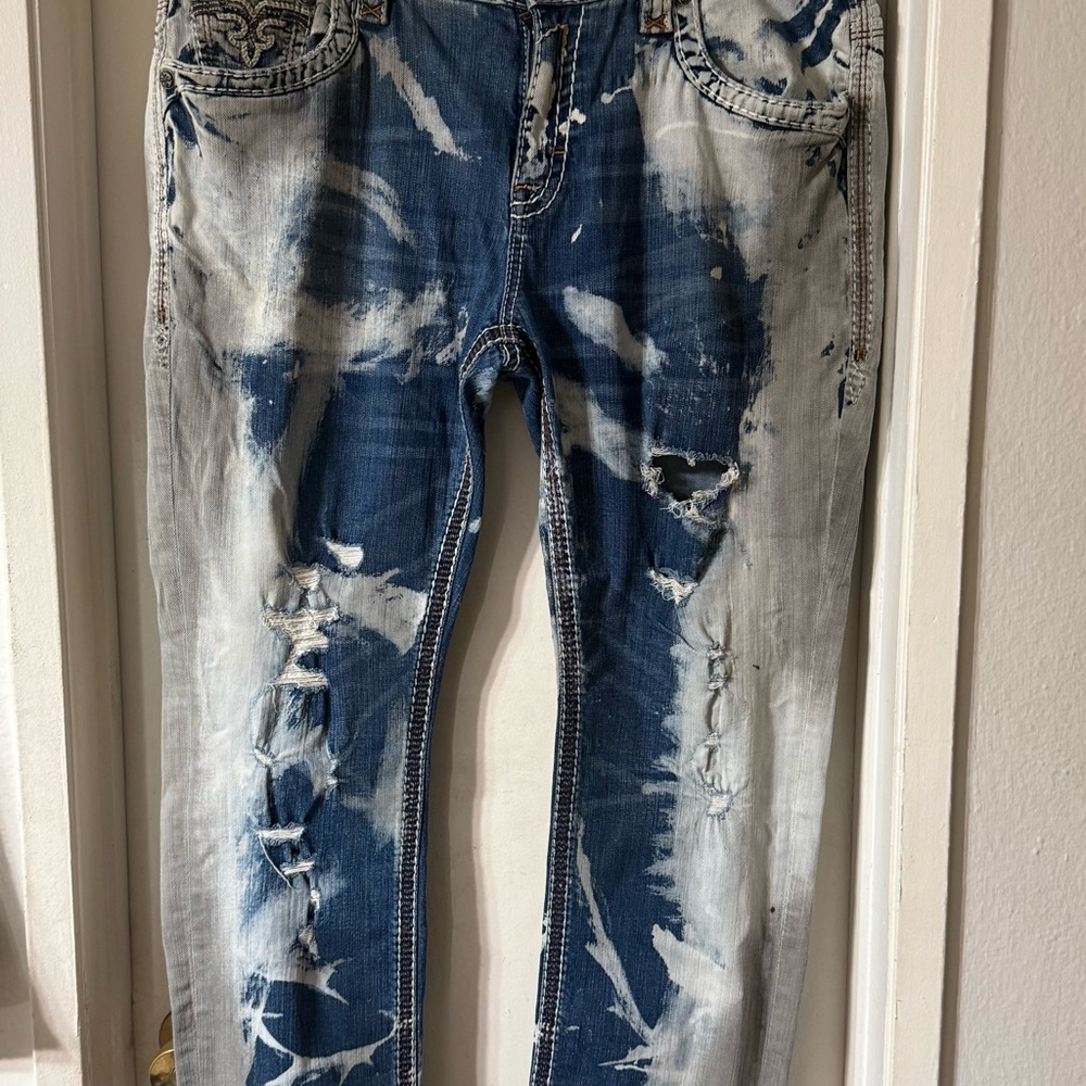 ROCK REVIVAL JEANS AURIC ALTSTRAIGHT STRETCH